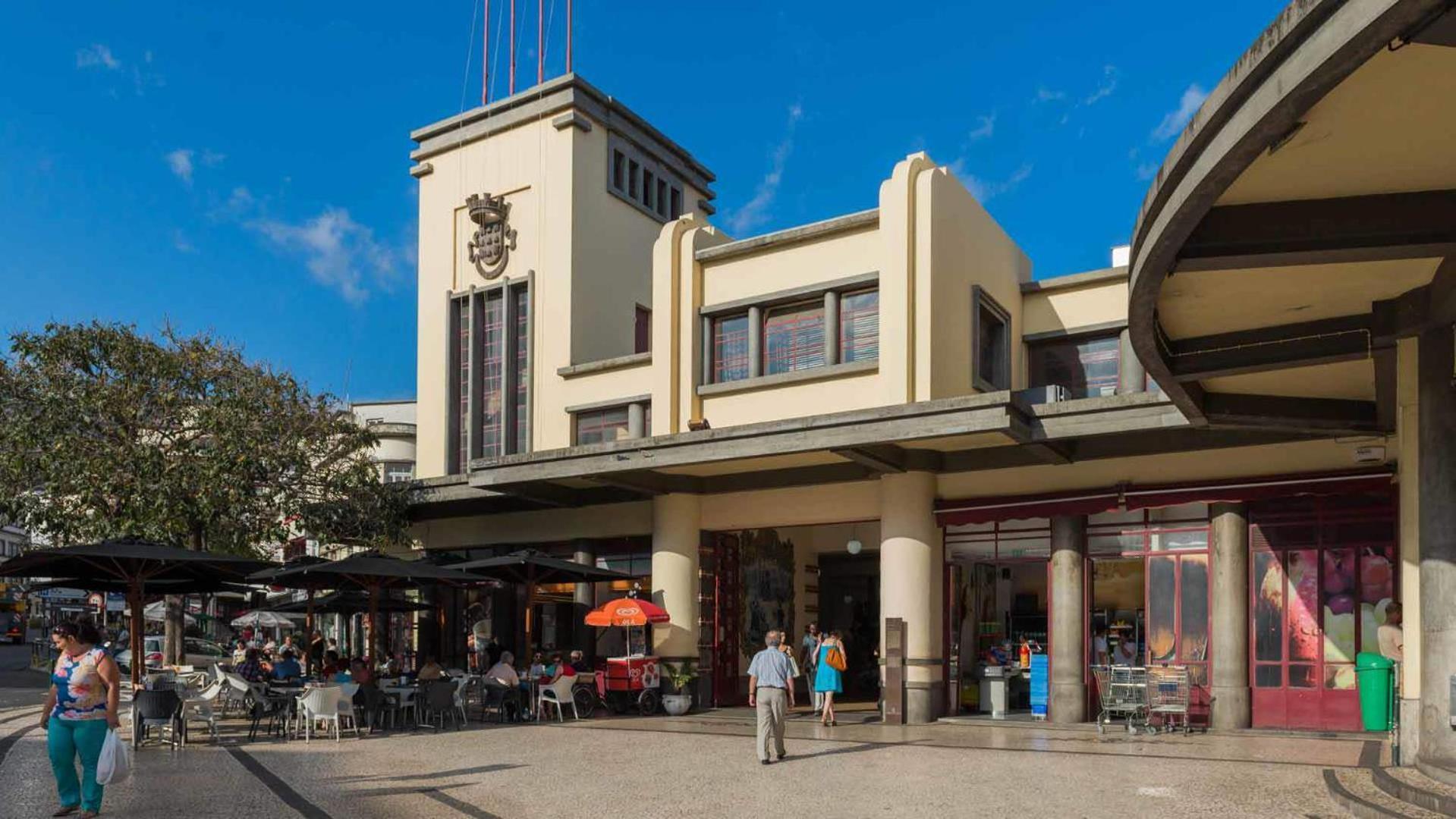 Art Deco Central Apartments, Funchal Exteriör bild