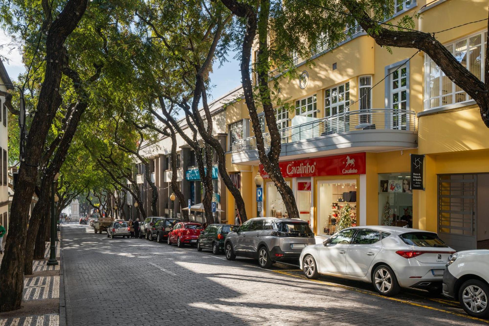 Art Deco Central Apartments, Funchal Exteriör bild