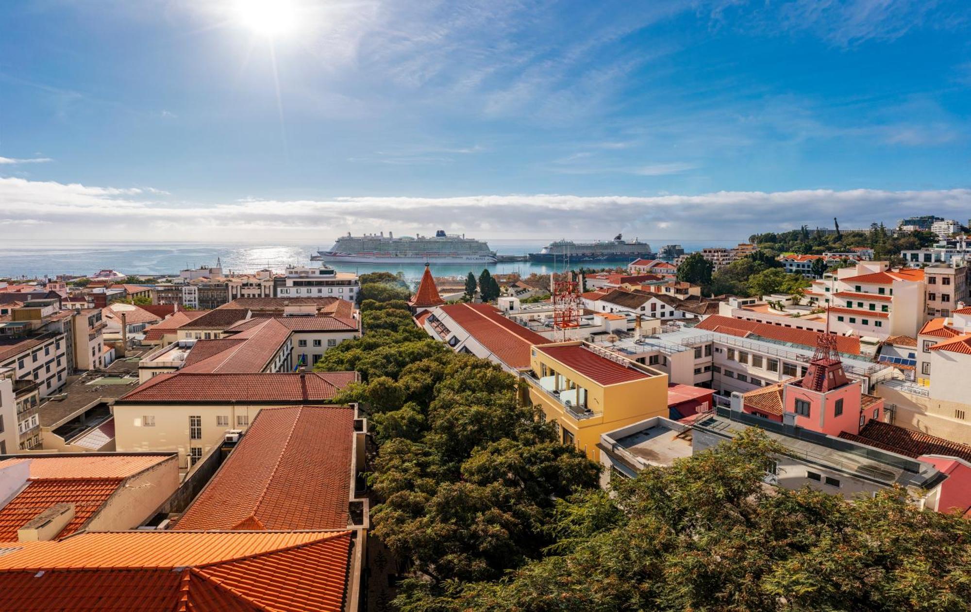 Art Deco Central Apartments, Funchal Exteriör bild
