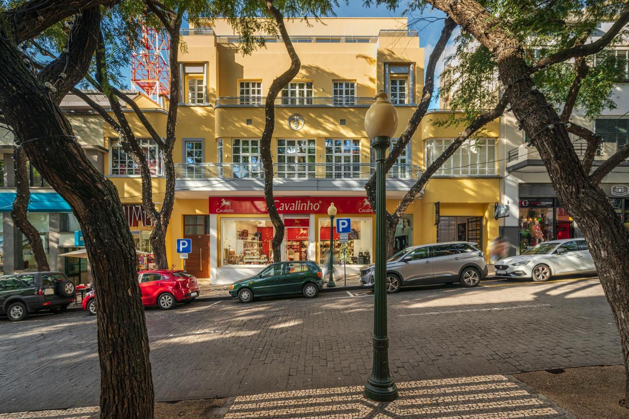 Art Deco Central Apartments, Funchal Exteriör bild